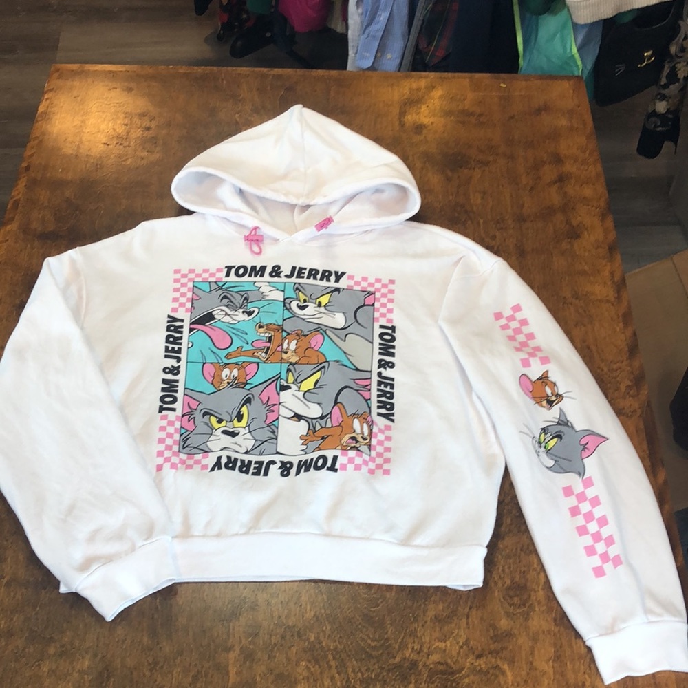 Tom and Jerry‎ sweatshirt hoodie Sz.M